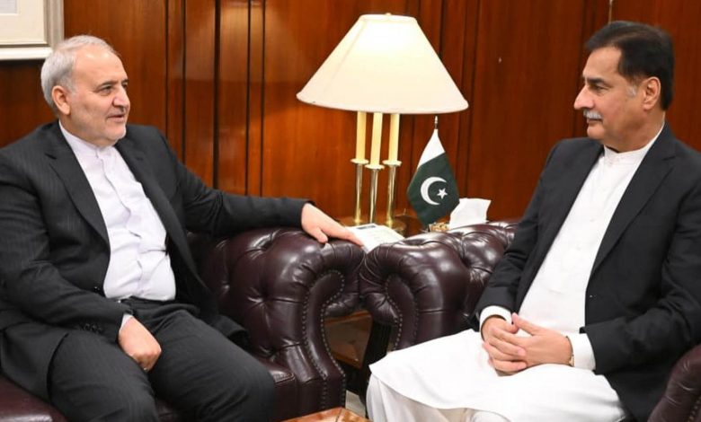speaker - NA Speaker Sardar Ayaz Sadiq meets Iranian Ambassador Reza