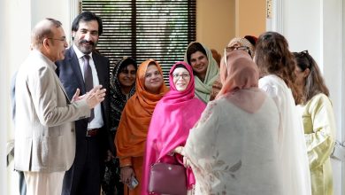 nust faculty - NUST Faculty Celebrate Promotions at Luncheon
