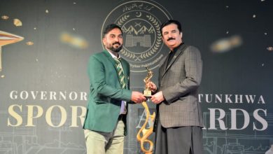 najeebullah khattak - Najeebullah Khattak Receives Pride of Performance