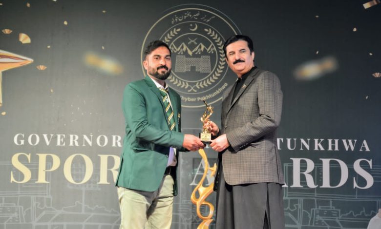 najeebullah khattak - Najeebullah Khattak Receives Pride of Performance