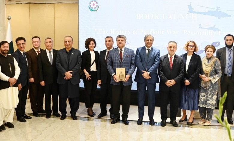 pakistan azerbaijan - Strengthening Pakistan Azerbaijan Ties With Book