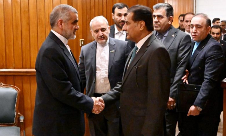 pakistan iran ties - Strengthening Pakistan Iran Ties Through Parliamentary Talks