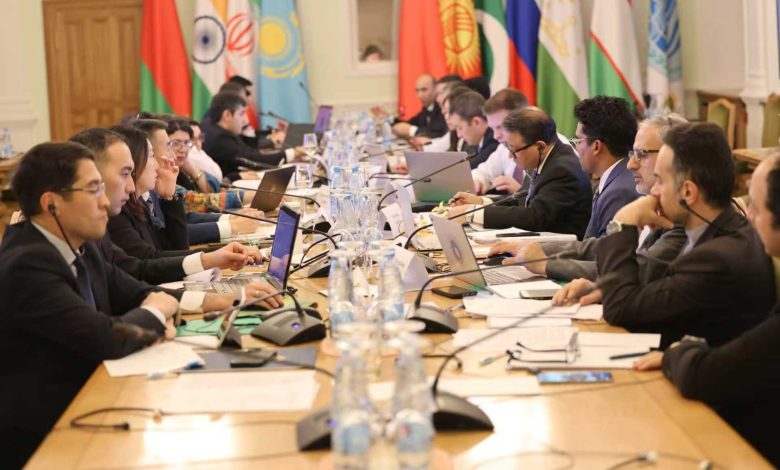 sco meeting - Shaping SCO Meeting Agenda in Moscow
