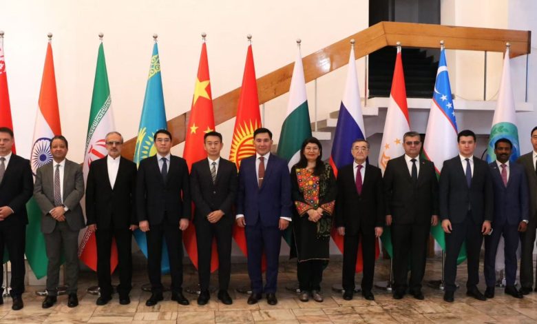 sco meeting - Driving SCO meeting cooperation in Bishkek