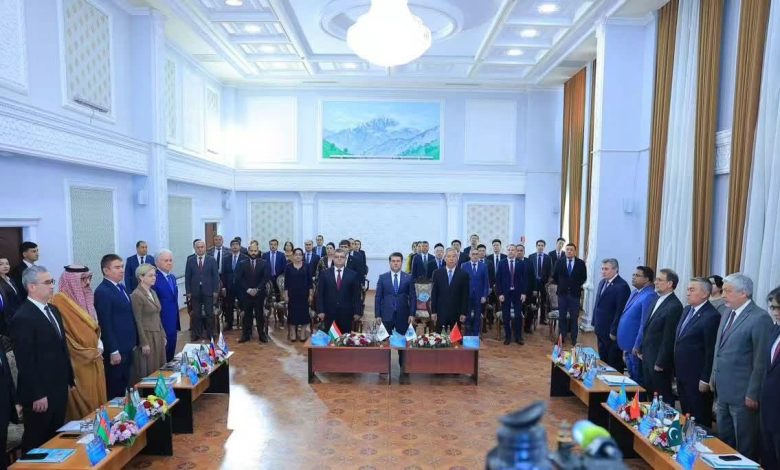 tianjin summit - Driving SCO Progress After Tianjin Summit