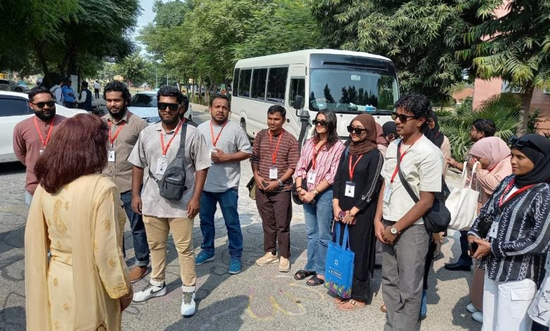 mnu bnu visit - Strengthening MNU BNU ties through Lahore visit