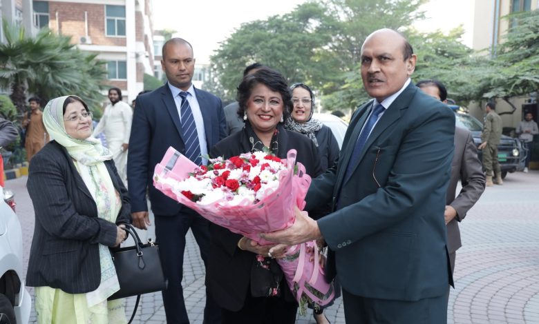 comstech collaboration - Advancing COMSTECH collaboration with UoL