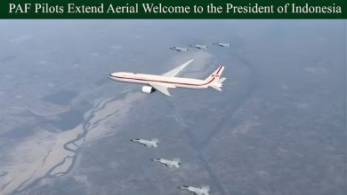 jf-17 escort - PAF Conducts JF-17 Escort for Indonesian President