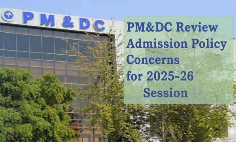 pmdc meeting - PMDC Meeting Seeks Solutions for 2025-26 Admissions