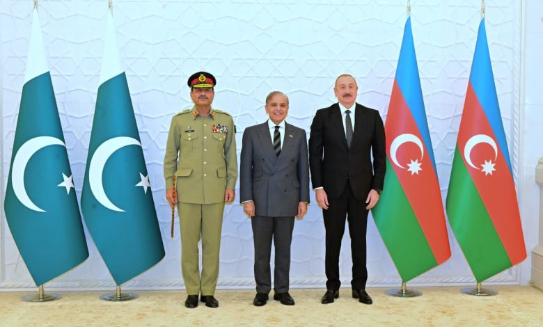 pakistan azerbaijan ties - Strengthening Pakistan Azerbaijan Ties in Baku