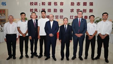 kashgar university - Strengthening Links at Kashgar University
