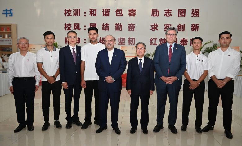 kashgar university - Strengthening Links at Kashgar University