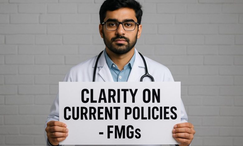 foreign medical graduates - Foreign Medical Graduates Demand PMDC Clarity on House Jobs