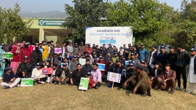 amr awareness - Hiking to Boost AMR Awareness in Islamabad