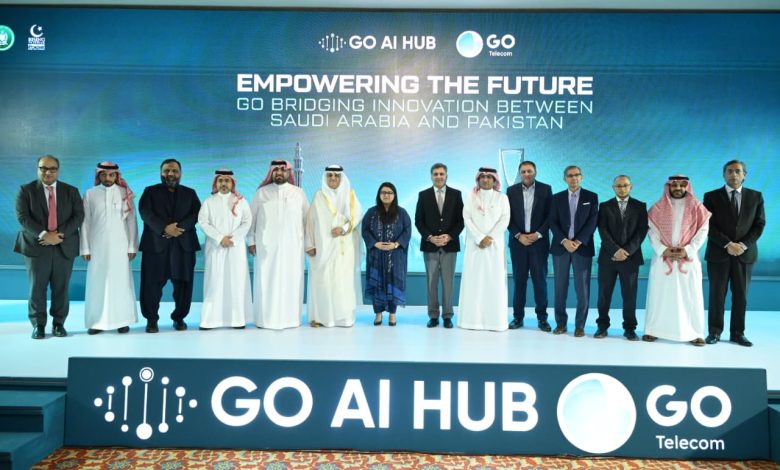 go ai hub - Driving Pakistan KSA AI Collaboration with GO AI Hub