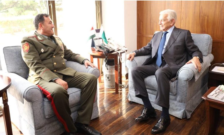 pakistan tajikistan defence - Strengthening Pakistan Tajikistan Defence Ties