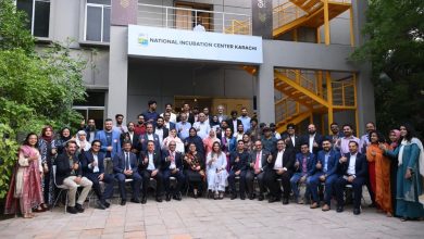 nic karachi - NIC Karachi Celebrates Cohort 12 Startup Graduation