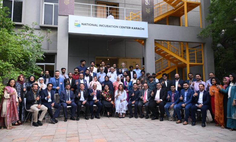 nic karachi - NIC Karachi Celebrates Cohort 12 Startup Graduation