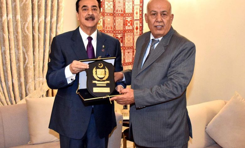 pakistan palestine - Pakistan Advances Support for Palestine