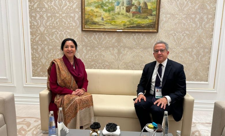 unesco partnership - Pakistan Strengthens UNESCO Partnership in Samarkand