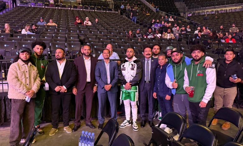 jahanzeb rizwan - Jahanzeb Rizwan Scores Knockout Win in Brooklyn