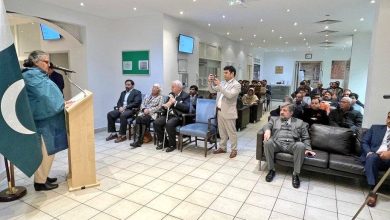 kashmir support - Pakistan Embassy Germany Pledges Kashmir Support
