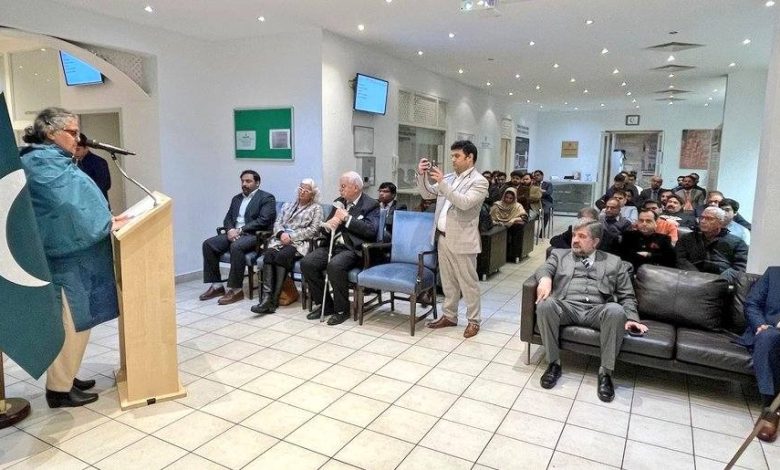 kashmir support - Pakistan Embassy Germany Pledges Kashmir Support