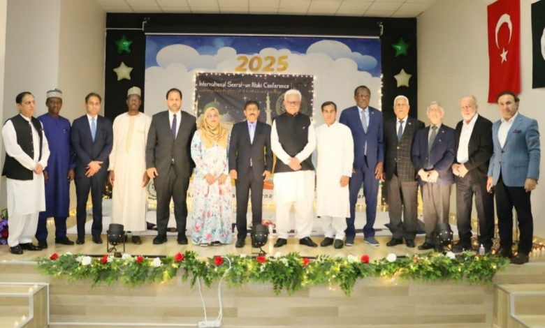 seerat conference - Celebrating Seerat Conference in Ankara