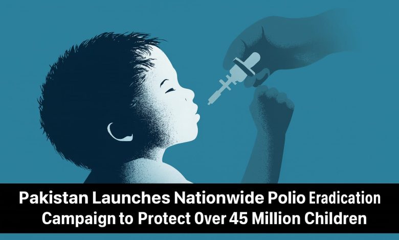polio campaign - Nationwide Polio Campaign Mobilizes 400000 Workers
