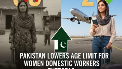 overseas domestic workers - Pakistan Lowers Age for Overseas Domestic Workers