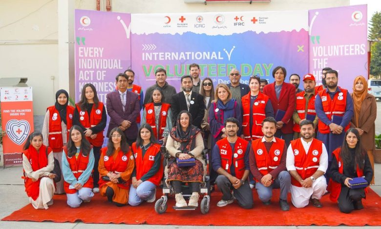 prcs volunteers - PRCS Celebrates Volunteers in Islamabad