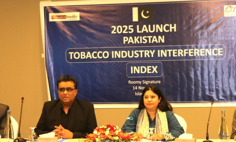 tobacco interference - Pakistan Improves on Tobacco Interference Index