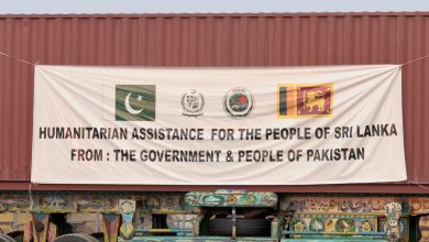 pakistan aid - Pakistan Aid Shipments Head to Sri Lanka