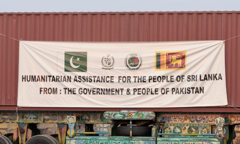 pakistan aid - Pakistan Aid Shipments Head to Sri Lanka