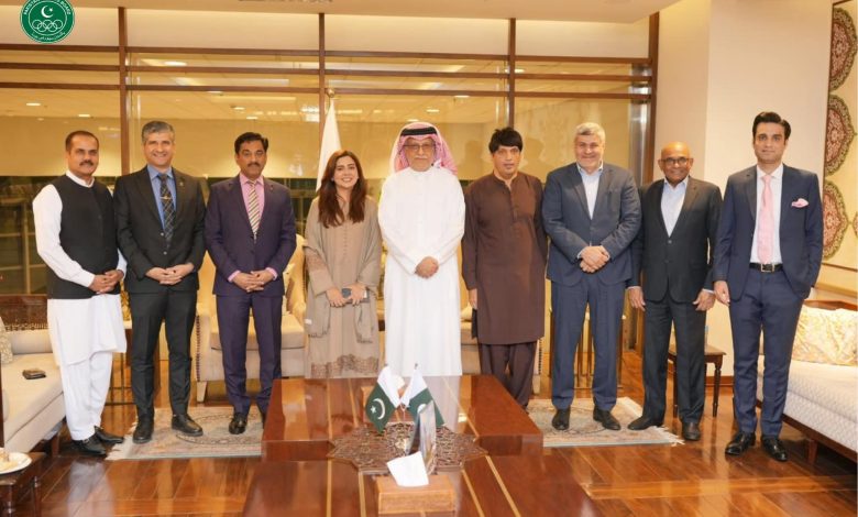 afc visit - AFC visit strengthens Pakistan football cooperation