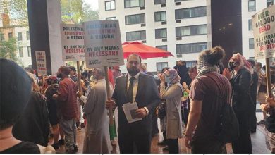 pakistan gaza - Pakistan Gaza Voice Amplified at UN Protest