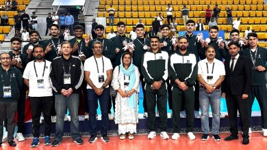 pakistan volleyball - Pakistan Volleyball Clinches Silver at Youth Games