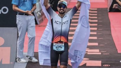ironman 703 - Shahrez Khan Chases Ironman 70.3 Glory