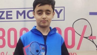 muhammad sameer - Muhammad Sameer Advances to Aitchison Final