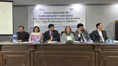 nutrition governance - Boosting Nutrition Governance for Pakistan