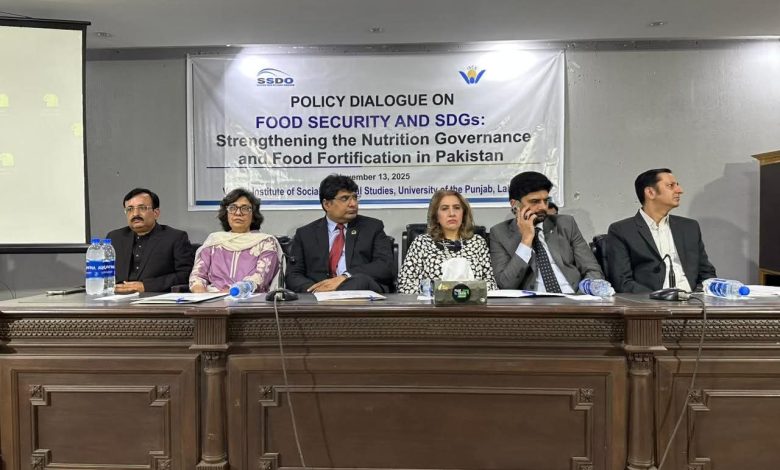 nutrition governance - Boosting Nutrition Governance for Pakistan
