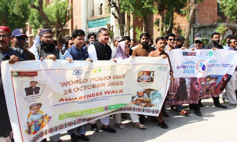 polio eradication - Intensifying Polio Eradication Drive in Hyderabad
