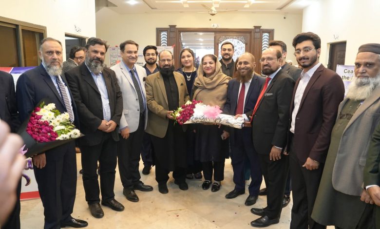 pma kasur - CPSP President Boosts PMA Kasur Academic Drive