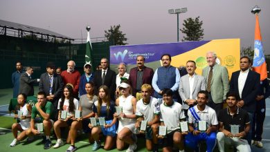 junior tennis - PTF Concludes ITF Ali Embroidery Junior Tennis
