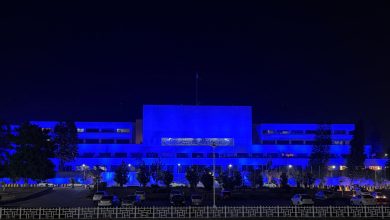 world childrens day - Turning Landmarks Blue for World Childrens Day