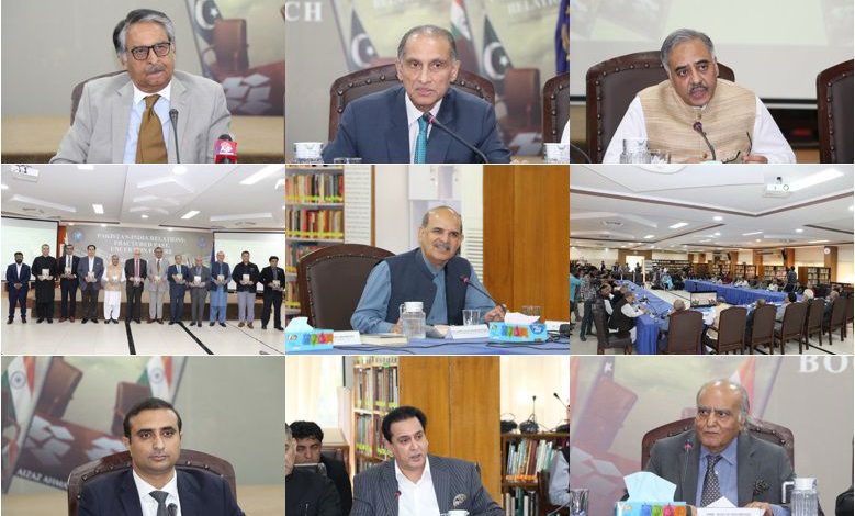 pakistan india relations - ISSI Launches Book on Pakistan India Relations