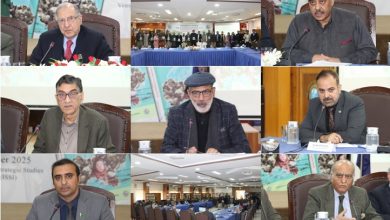 kashmiri voices - Championing Kashmiri Voices Through ISSI Book
