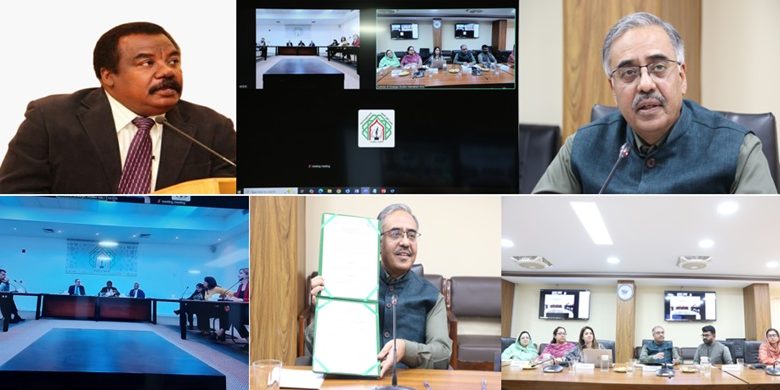 issi atf partnership - Forging New ISSI ATF Partnership for Regional Research