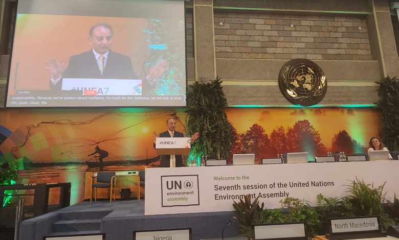 unea7 - Pakistan Advances Climate Action at UNEA7