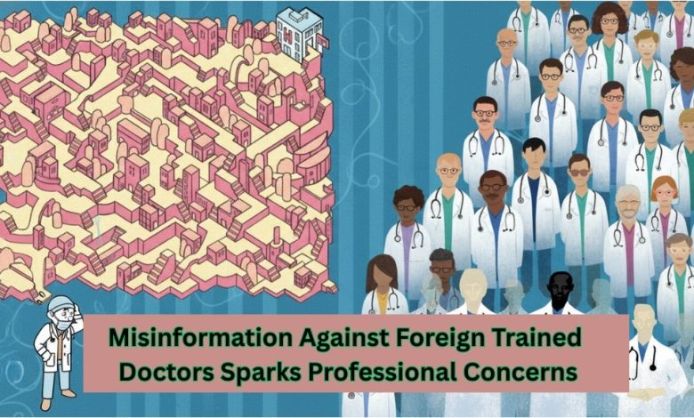 foreign medical graduates - Defending Foreign Medical Graduates Against Misinformation